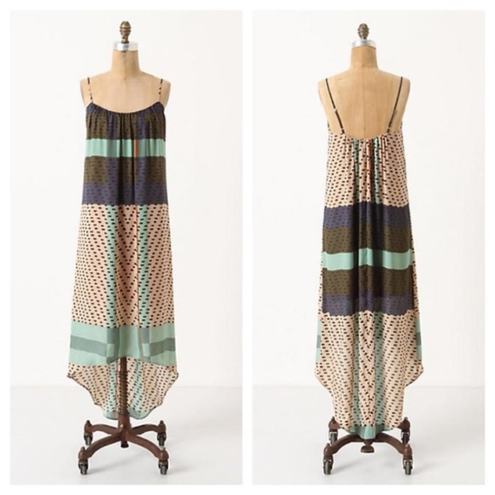Anthropologie Midi Dress